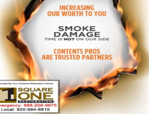 Square One Restoration Contents Newsletter – Smoke Damage Time is not on our side!