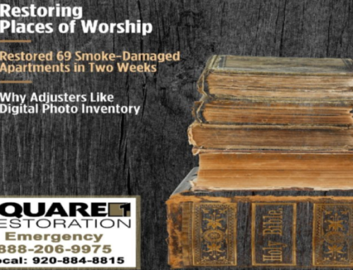 Newsletter – Restoring places of Worship!