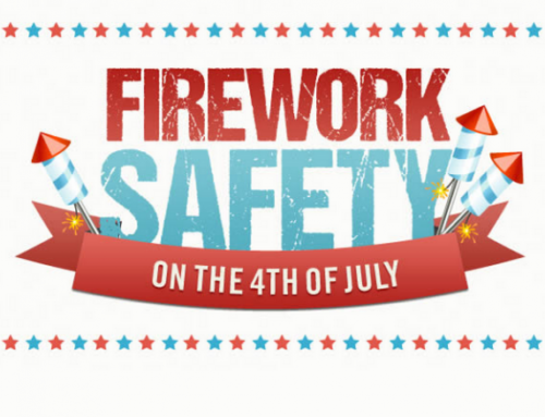 4th of July Fireworks Safety tips!